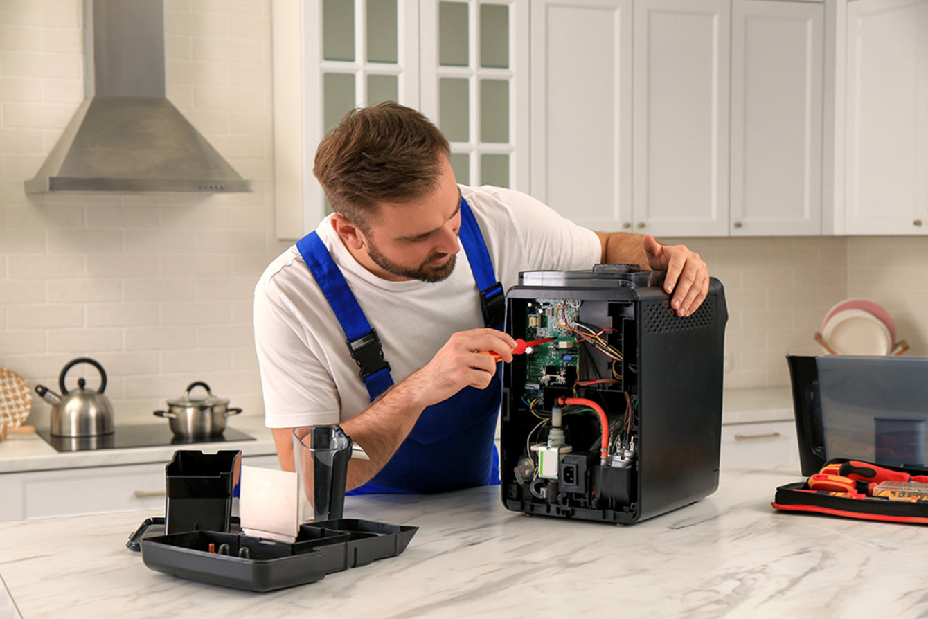 Kaffeevollautomaten-Service bei TV-HIFI-VIDEO-ELEKTRO-SERVICE Oliver Ebert in Aschaffenburg