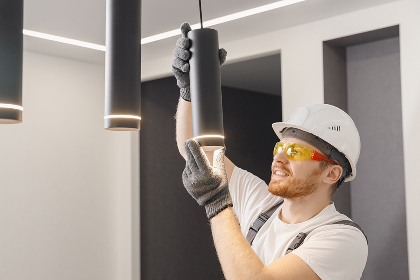 Innen­beleuchtung bei TV-HIFI-VIDEO-ELEKTRO-SERVICE Oliver Ebert in Aschaffenburg