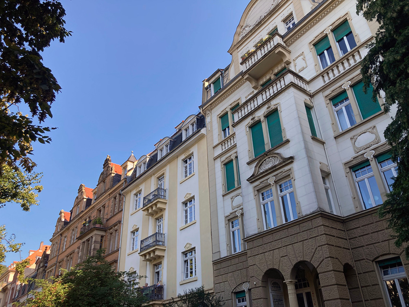 Altbau­sanierung bei TV-HIFI-VIDEO-ELEKTRO-SERVICE Oliver Ebert in Aschaffenburg