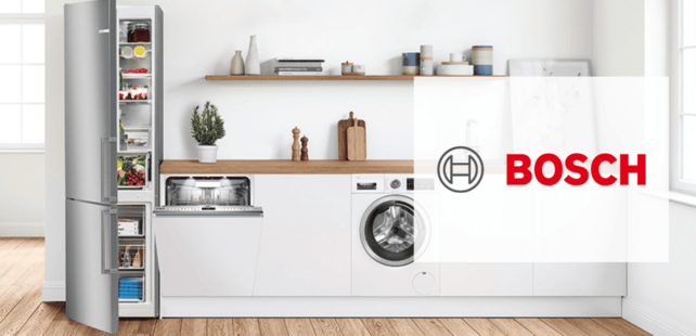 Bosch Hausgeräte bei TV-HIFI-VIDEO-ELEKTRO-SERVICE Oliver Ebert in Aschaffenburg