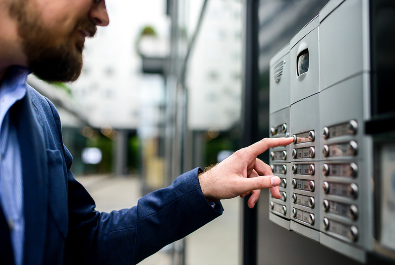 Sprech­anlagen bei TV-HIFI-VIDEO-ELEKTRO-SERVICE Oliver Ebert in Aschaffenburg