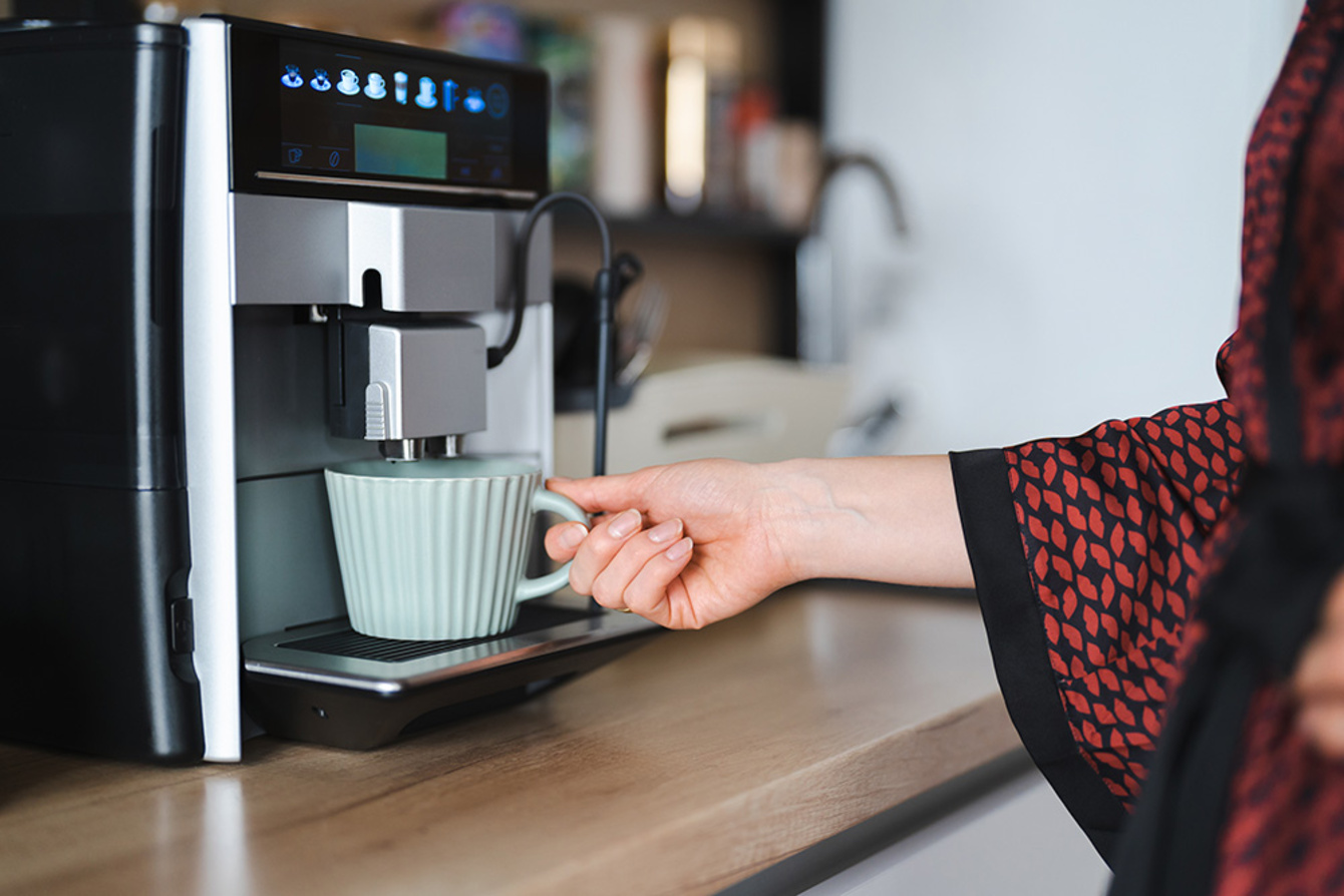 Kaffee­maschinen bei TV-HIFI-VIDEO-ELEKTRO-SERVICE Oliver Ebert in Aschaffenburg